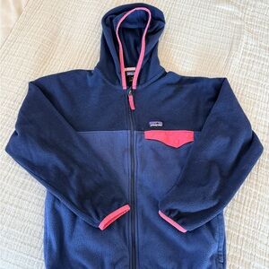 Patagonia Kids' Micro D® Snap-T® Fleece Jacket.